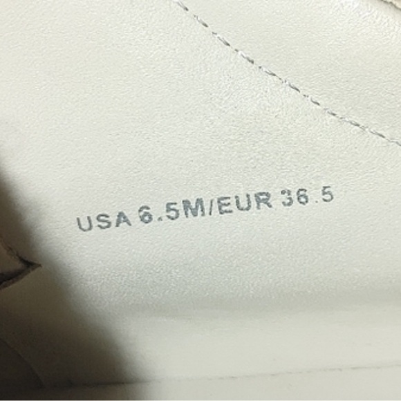 Vince Cage Suede Platform Sneakers. Sz 6. Beige. - Picture 13 of 14